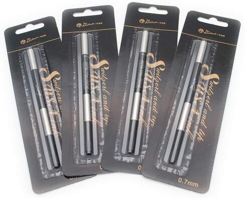 czxwyst 4pcs Picasso Rollerball Pen Refills Black (0.5mm) in Kuwait