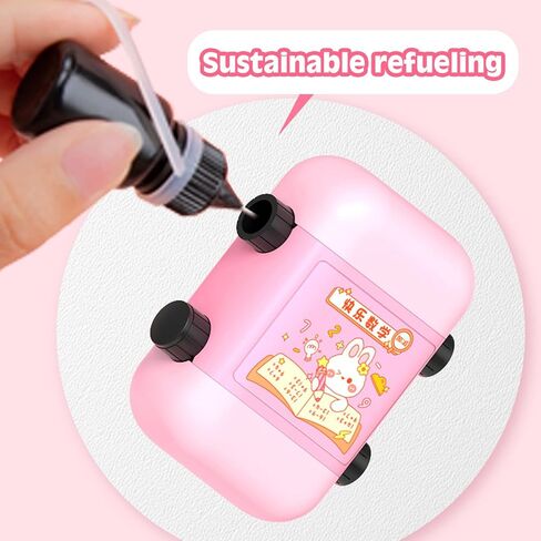 3 قطع من طوابع الرياضيات الدوارة 2 في 1: ختم تعليمي رقمي قابل لإعادة الاستخدام، ختم تعليمي رقمي بتصميم أسطواني في غضون 100 تصميم دوار للرياضيات، ختم تعليم الرياضيات in Kuwait