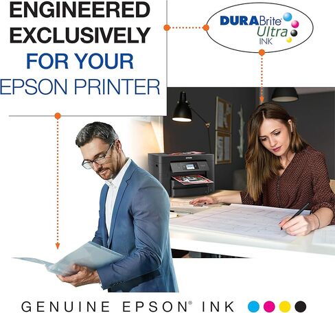 EPSON 288 DURABrite Ultra Ink Standard Capacity Yellow Cartridge (T288420-S) Works with Expression XP-330, XP-430, XP-434, XP-340, XP-440, XP-446 in Saudi Arabia
