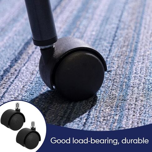 8 Pieces 2 Inch Cart Casters Wheels Replacement Cart Casters with Brake Nylon Plastic Rolling Small Cart Caster Wheels Furniture Casters Swivel Plate Casters for Office Chairs Table in Saudi Arabia