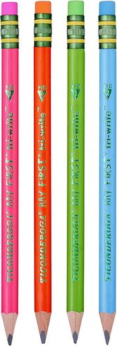 Ticonderoga® Tri-Write Pencils, With Erasers, #2 Lead, Yellow, Pack Of 36 in Saudi Arabia