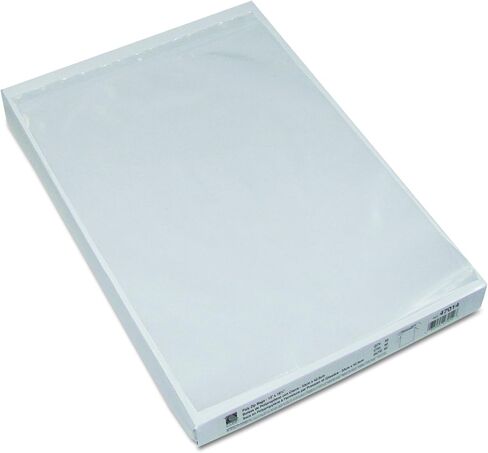 C-Line Heavyweight Industrial Poly Zip Bags, 8-1/2 x 11 Inches, Box of 50 (47911) in Saudi Arabia