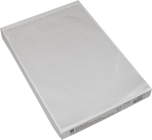 C-Line Heavyweight Industrial Poly Zip Bags, 8-1/2 x 11 Inches, Box of 50 (47911) in Saudi Arabia