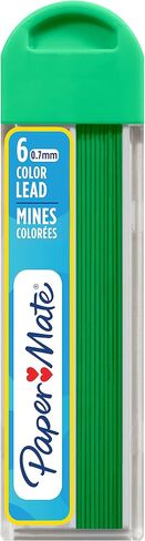 Paper Mate Clearpoint Color Lead Mechanical Pencils, 0.7mm, Assorted Colors, 2 Count in Kuwait