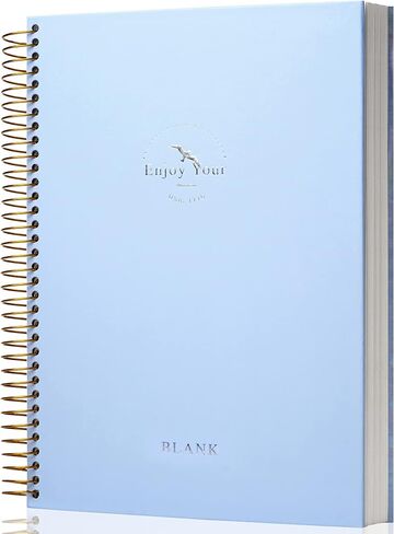 FLYING EAGLE 8.5 x 11 Large Graph Notebook Journal Spiral Graph Grid Notebook 210 Pages Hardcover Graph Notebook Engineering Paper Notebook Graphing Notebook for Men Women, Black in Kuwait