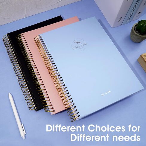 FLYING EAGLE 8.5 x 11 Large Graph Notebook Journal Spiral Graph Grid Notebook 210 Pages Hardcover Graph Notebook Engineering Paper Notebook Graphing Notebook for Men Women, Black in Kuwait