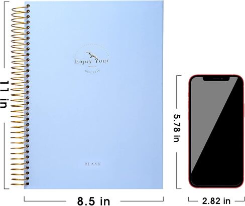 FLYING EAGLE 8.5 x 11 Large Graph Notebook Journal Spiral Graph Grid Notebook 210 Pages Hardcover Graph Notebook Engineering Paper Notebook Graphing Notebook for Men Women, Black in Kuwait