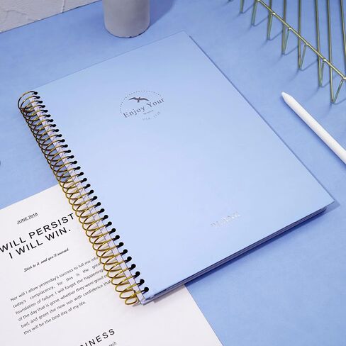 FLYING EAGLE 8.5 x 11 Large Graph Notebook Journal Spiral Graph Grid Notebook 210 Pages Hardcover Graph Notebook Engineering Paper Notebook Graphing Notebook for Men Women, Black in Kuwait