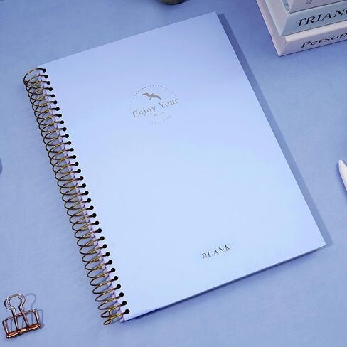 FLYING EAGLE 8.5 x 11 Large Graph Notebook Journal Spiral Graph Grid Notebook 210 Pages Hardcover Graph Notebook Engineering Paper Notebook Graphing Notebook for Men Women, Black in Kuwait