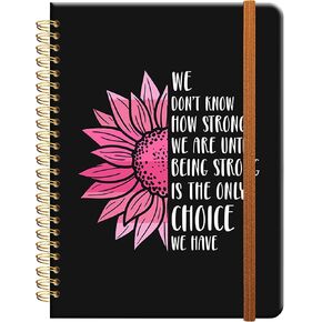 Ruled Spiral Writing Notebook,A5 Hardcover Lined College Journal for Women Lady Girl,Cute Strong Twin-Wire Binding with Premium Paper,8.4" X 6",Perfect for School,Office,Home Gifts(Cartoon Corgi Dog) in Kuwait