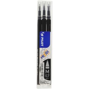 Pilot Blue Frixion Pro Erasable Rollerball Pen Refills [Pack of 3] in Kuwait
