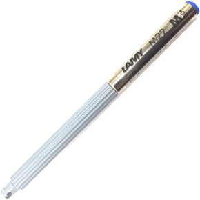 Single Lamy M22 Ball Pen refill Black Medium