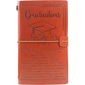 Inspirational Graduation Journal Congratulations on Graduating Travel Journey Class Drawing Sketchbook 136Pages Diary Refillable Notebook Unisex Congrats Grad Graduate Back to School in Saudi Arabia