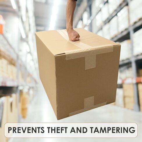 INNOVATIVE HAUS 3 Inches Width x 450 Feet Fiberglass Reinforced Gummed Tape for Package Brown Heavy Duty Water Activated Kraft Strong Bond Packaging Boxes. Prevent Package Theft and Tampering in Kuwait