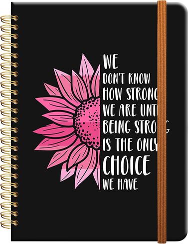 Ruled Spiral Writing Notebook,A5 Hardcover Lined College Journal for Women Lady Girl,Cute Strong Twin-Wire Binding with Premium Paper,8.4" X 6",Perfect for School,Office,Home Gifts(Cartoon Corgi Dog) in Kuwait