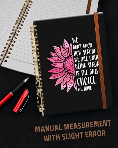 Ruled Spiral Writing Notebook,A5 Hardcover Lined College Journal for Women Lady Girl,Cute Strong Twin-Wire Binding with Premium Paper,8.4" X 6",Perfect for School,Office,Home Gifts(Cartoon Corgi Dog) in Kuwait