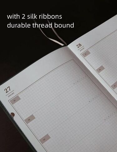 Three Year Journal, 3-year Memory Notebook, Daily Journal, Undated Diary, One Line a Day, Soft Cover, Medium, 90gsm paper (Amber Brown) in Saudi Arabia