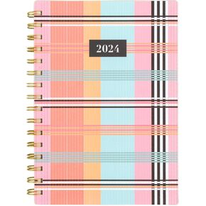 Cambridge 2024 Weekly & Monthly Planner, 5-1/2" x 8-1/2", Small, Cher (1676-200-24) in Saudi Arabia