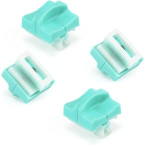 Ecraft Paper Trimmer Replacement Blades: Automatic Security Safeguard Paper Cutter Blade Refills Mint Green (4 Pack)…