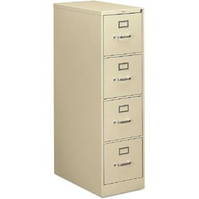 Hon 314Pl 310 Series أربعة أدراج، ملف تعليق كامل، حرف، 26-1/2D، معجون in Kuwait
