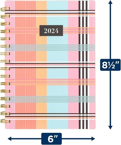 مخطط كامبريدج 2024 الأسبوعي والشهري، 5-1/2 بوصة × 8-1/2 بوصة، صغير، إيلينا (1680-200-24) in Saudi Arabia