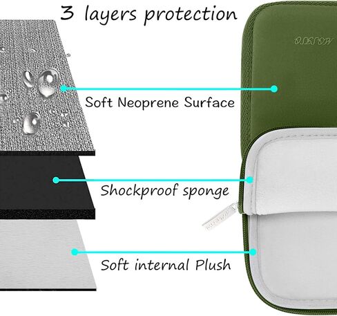 MOSISO Laptop Case 13.3 inch, 13-13.3 inch Laptop Sleeve with Small Case in Saudi Arabia