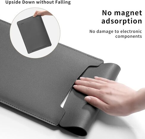 Laptop Sleeve Bag Compatible with MacBook 12 A1534/Air 11 13 M2 A2681 M1 A2337/Pro 13 A2338, 11.6-12.3 Acer Chromebook/HP Stream/ASUS/Surface Pro 8/7/6/X/5/4/3, PU Bag with Small Case, Pink in Kuwait