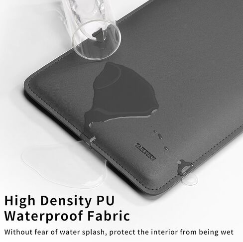 Laptop Sleeve Bag Compatible with MacBook 12 A1534/Air 11 13 M2 A2681 M1 A2337/Pro 13 A2338, 11.6-12.3 Acer Chromebook/HP Stream/ASUS/Surface Pro 8/7/6/X/5/4/3, PU Bag with Small Case, Pink in Kuwait