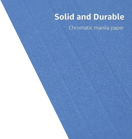 Amazon Basics File Folders, Legal Size, Manila 1/3-Cut Tab, 100-Pack in Saudi Arabia