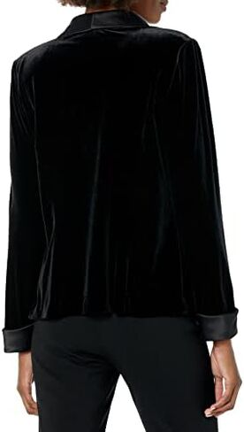 Alex Evenings Women's Jacket and Scoop Tank Top Velvet Twinset Petite Regular in Kuwait