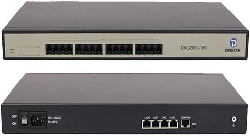 Dinstar DAG2000-16O 16-Ports FXO Analog VoIP Gateway in Saudi Arabia