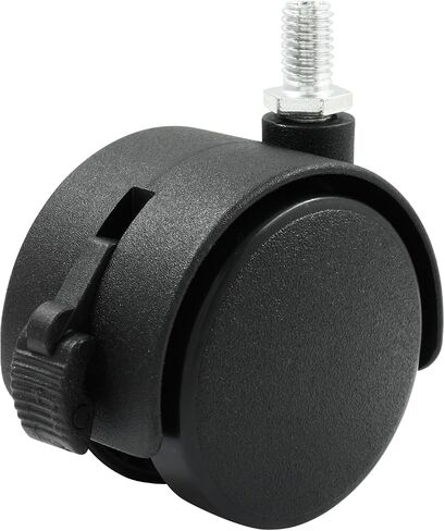 Moicstiy 4 Pack 2 Inch Caster Wheel Replacement Office Chair Caster Wheel Universal Standard Size Furniture Wheel Without Locking Braking Threaded Screw for Computer Gaming Chair Sofa in Kuwait
