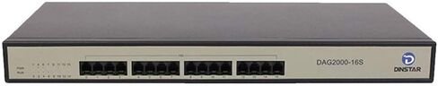 Dinstar DAG2000-16S FXS Analog VoIP Gateway in Saudi Arabia