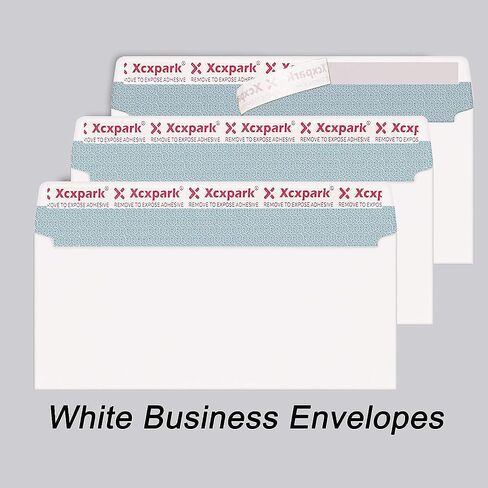 120 PCS #10 Brown Self Seal Kraft 4-1/8 x 9-1/2 inches Security Envelopes, Windowless Invisible Envelopes Super Strong Quick Seal Envelopes Security Tint Pattern Secure in Kuwait