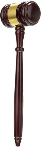 TRINKA "نعم النشط" خشبي يدوي الصنع الخشب غافل صوت بلوك للمحامين القاضية البيع in Kuwait