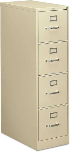 Hon 314Pl 310 Series أربعة أدراج، ملف تعليق كامل، حرف، 26-1/2D، معجون in Kuwait