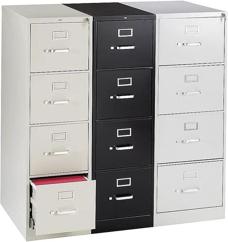Hon 314Pl 310 Series أربعة أدراج، ملف تعليق كامل، حرف، 26-1/2D، معجون in Kuwait