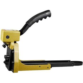 Manual Carton Closing Stapler Carton Stapler Machine Corrugated Carton Staple Gun Sealing Packing Machine Strapping Tool for Carton Package 6 Gauge, 1-3/8-Inch Crown, 3/4-Inch Length Carton Staples in Kuwait