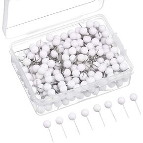 Map Tacks Push Pins Small Size 300 Packs (Blue, 1/5 Inch) in Kuwait