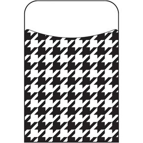 جيوب رائعة بنقشة Houndstooth من شركة TREND Enterprises, Inc.، عدد 40 - مظاريف المكتبة والحرف اليدوية in Saudi Arabia