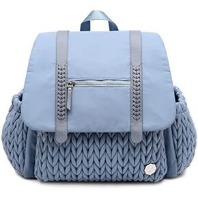 Diaper Bag BackPack Large Capacity Travel Mommy Bag Waterproof and Stylish with Changing Pad Baby Bag for Women and Girls