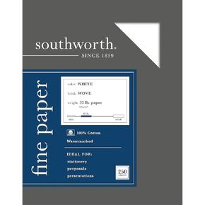 100% Cotton Business Paper, White, 32 lbs, 8-1/2 x 11, 250/Box in Saudi Arabia