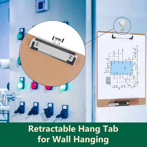 حافظة مع حامل أقلام، ألواح خشبية معاد تدويرها، حجم الحروف، (عبوتان)، حافظة خشبية صلبة، ألواح مشبكية منخفضة للفصول الدراسية والمكاتب والمطاعم والممرضات والطلاب. in Kuwait