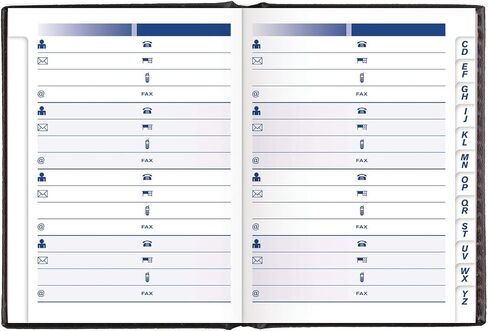 ميد دفتر صغير للهاتف والعناوين، الوان متنوعة، الوان مختارة لك، عدد 1 (67142) in Kuwait