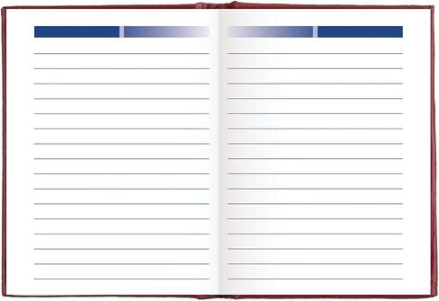 ميد دفتر صغير للهاتف والعناوين، الوان متنوعة، الوان مختارة لك، عدد 1 (67142) in Kuwait