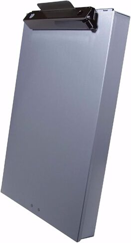 Office Depot 89% Recycled Aluminum Form Holder, Storage Clipboard, Letter/A4 Size, OD679136 in Saudi Arabia