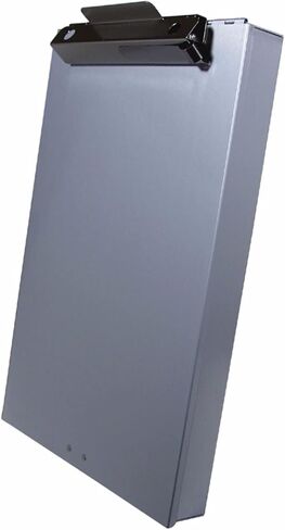 Office Depot 89% Recycled Aluminum Form Holder, Storage Clipboard, Letter/A4 Size, OD679136 in Saudi Arabia