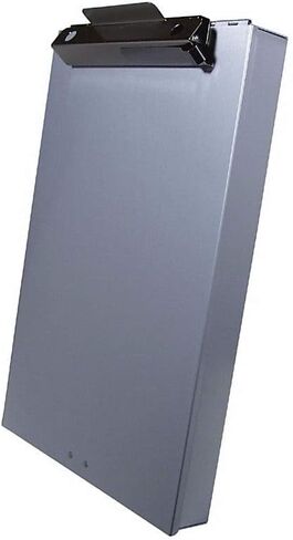 Office Depot 89% Recycled Aluminum Form Holder, Storage Clipboard, Letter/A4 Size, OD679136 in Saudi Arabia