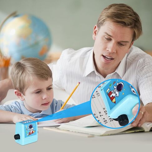 ختم تعليمي رقمي ببكرة دوارة للجمع والطرح: ضمن 100 سؤال لممارسة الرياضيات لمرحلة ما قبل المدرسة ورياض الاطفال ومستلزمات التعليم المنزلي (جميع الحسابات) in Kuwait