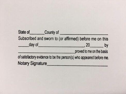 Notary Jurat Stamp 2773 in Saudi Arabia